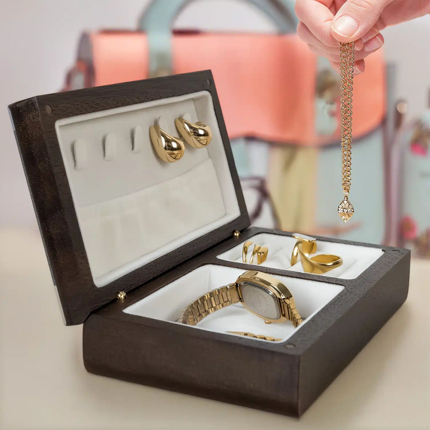 Retro Kamera Schmuckkästchen