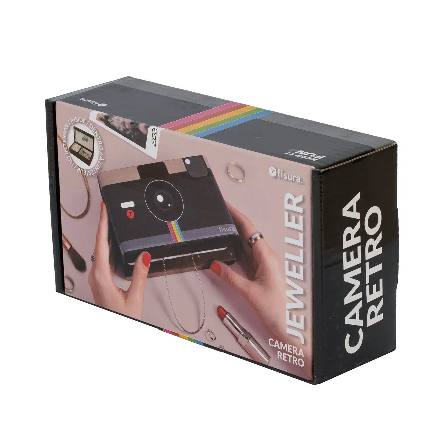 Retro Kamera Schmuckkästchen