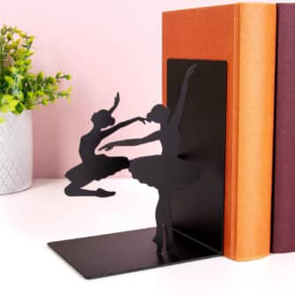 Ballerina Buchstütze