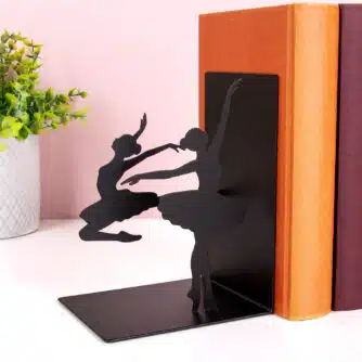 Ballerina Buchstütze