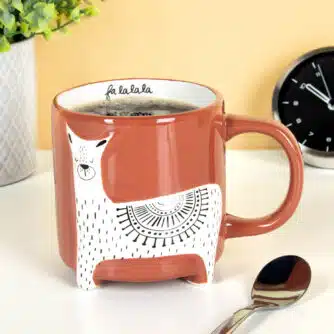 Süße Lama-Tasse