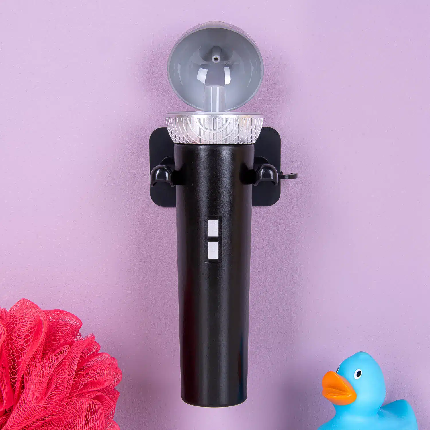 Mikrofon Duschgel-Spender