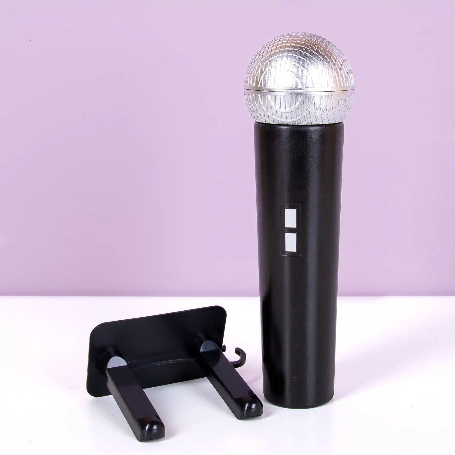 Mikrofon Duschgel-Spender