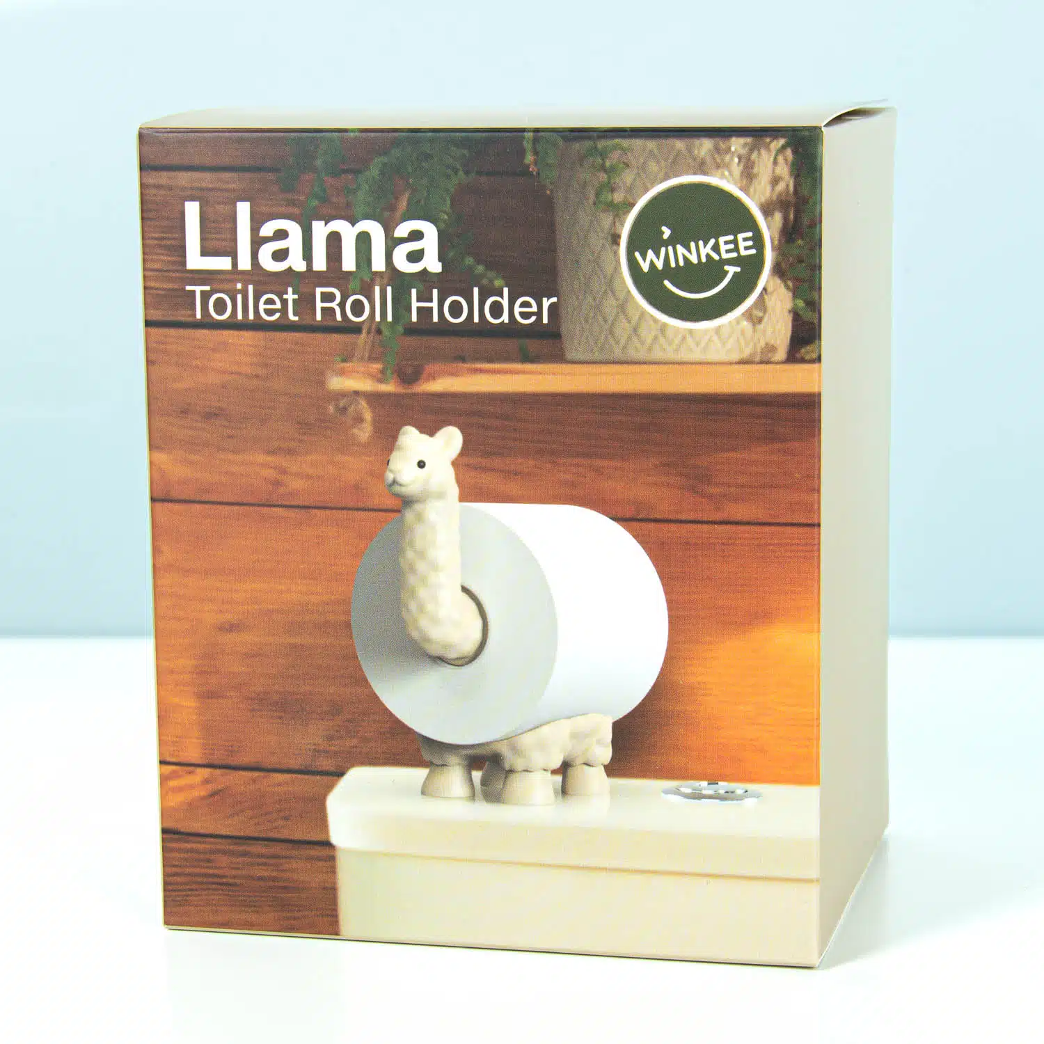Lama Toilettenpapierhalter
