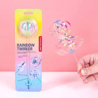 Regenbogen-Spinner - Klein