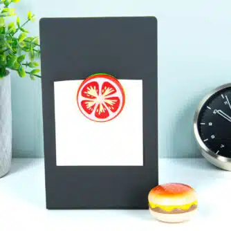 Hamburger Magnete (Set von 4)