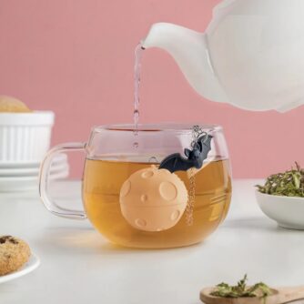 Mond und Fledermaus Tea Infuser
