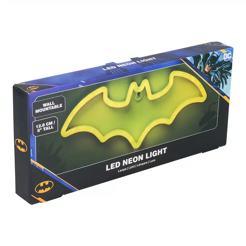 DC Comics Batman Logo LED-Lampe