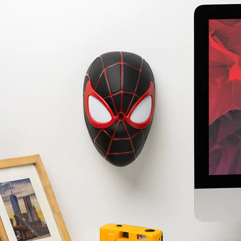 Marvel Miles Morales Maskenlampe