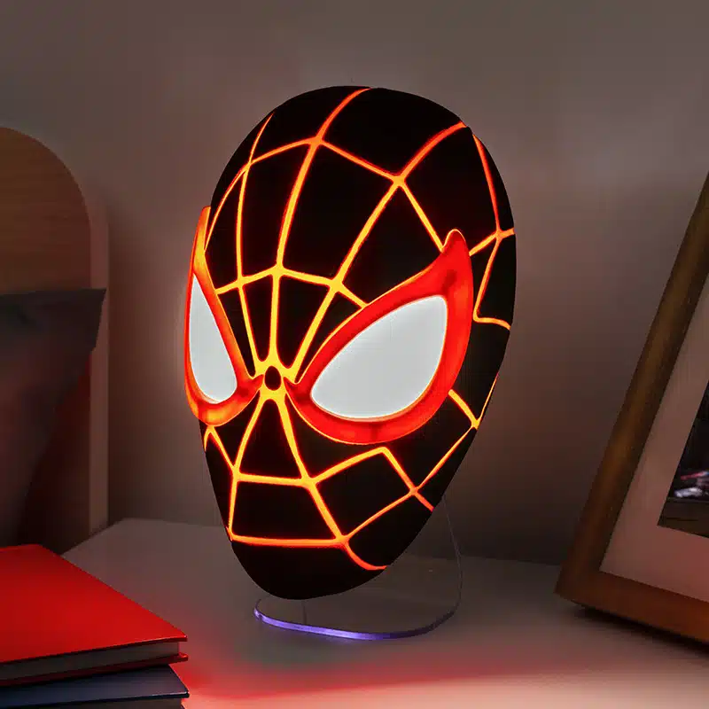 Marvel Miles Morales Maskenlampe