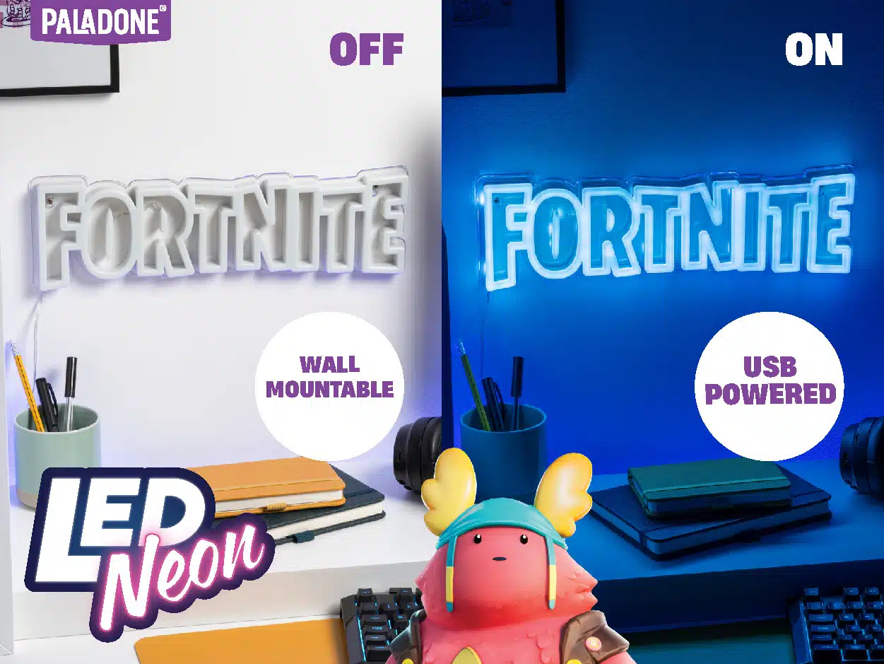 Fortnite Logo LED-Lampe