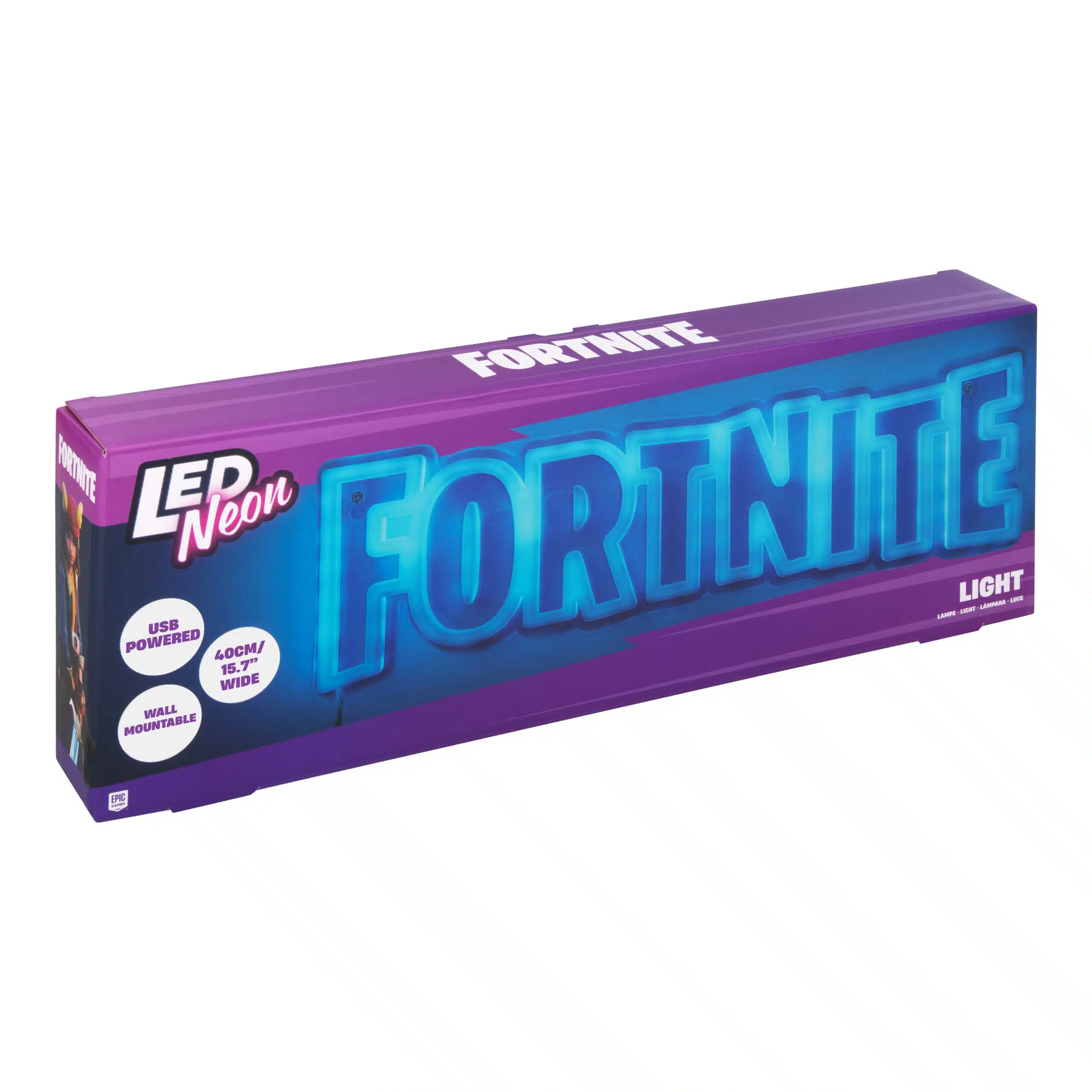 Fortnite Logo LED-Lampe