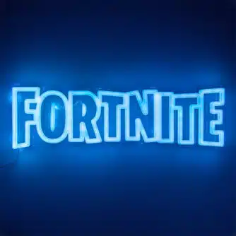 Fortnite Logo LED-Lampe