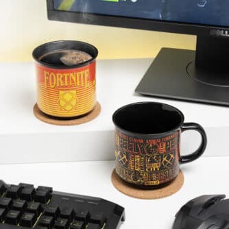 Wärmeempfindliche Tasse