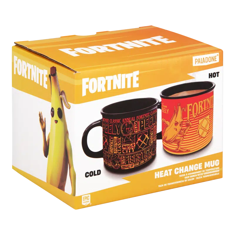 Wärmeempfindliche Tasse