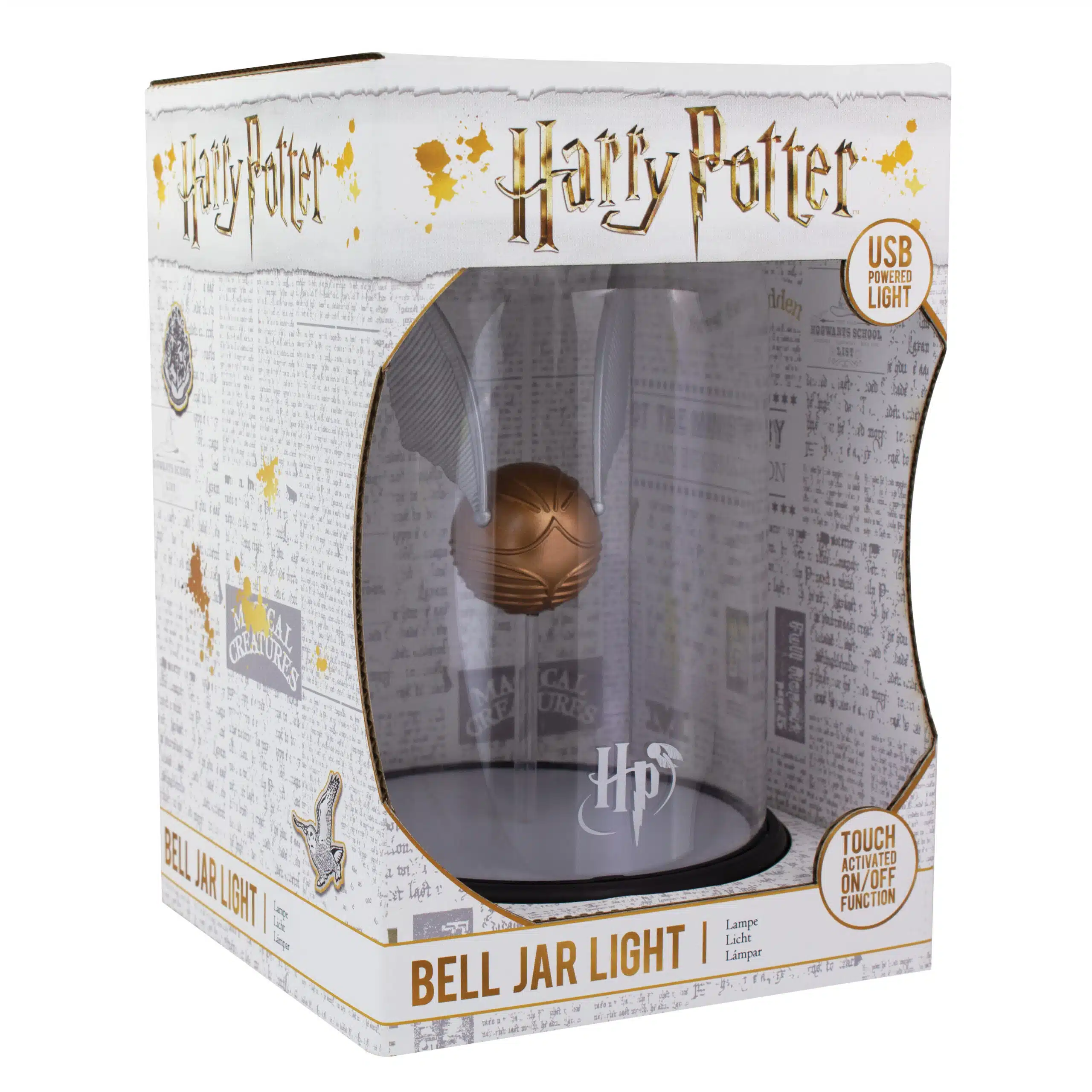Harry Potter Golden Snitch USB-Lampe