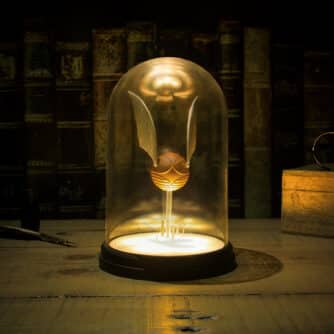 Harry Potter Golden Snitch USB-Lampe