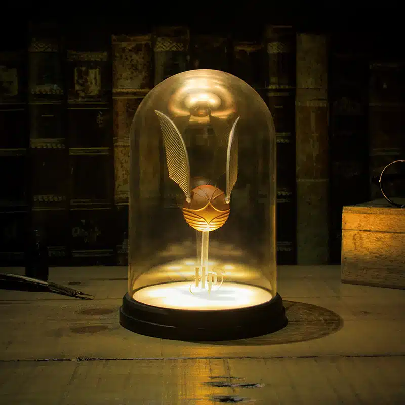 Harry Potter Golden Snitch USB-Lampe