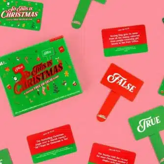 So This is Christmas Kartenspiel