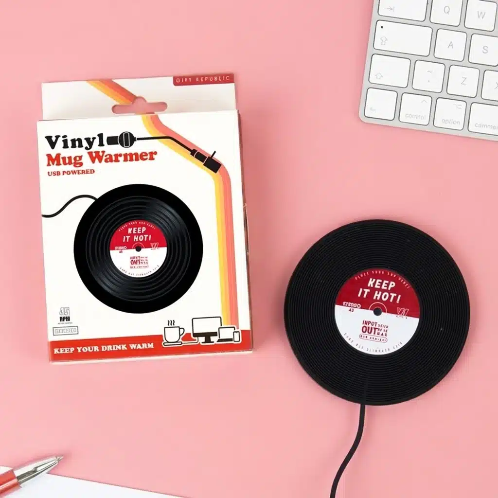 Vinyl-Tassenwärmer
