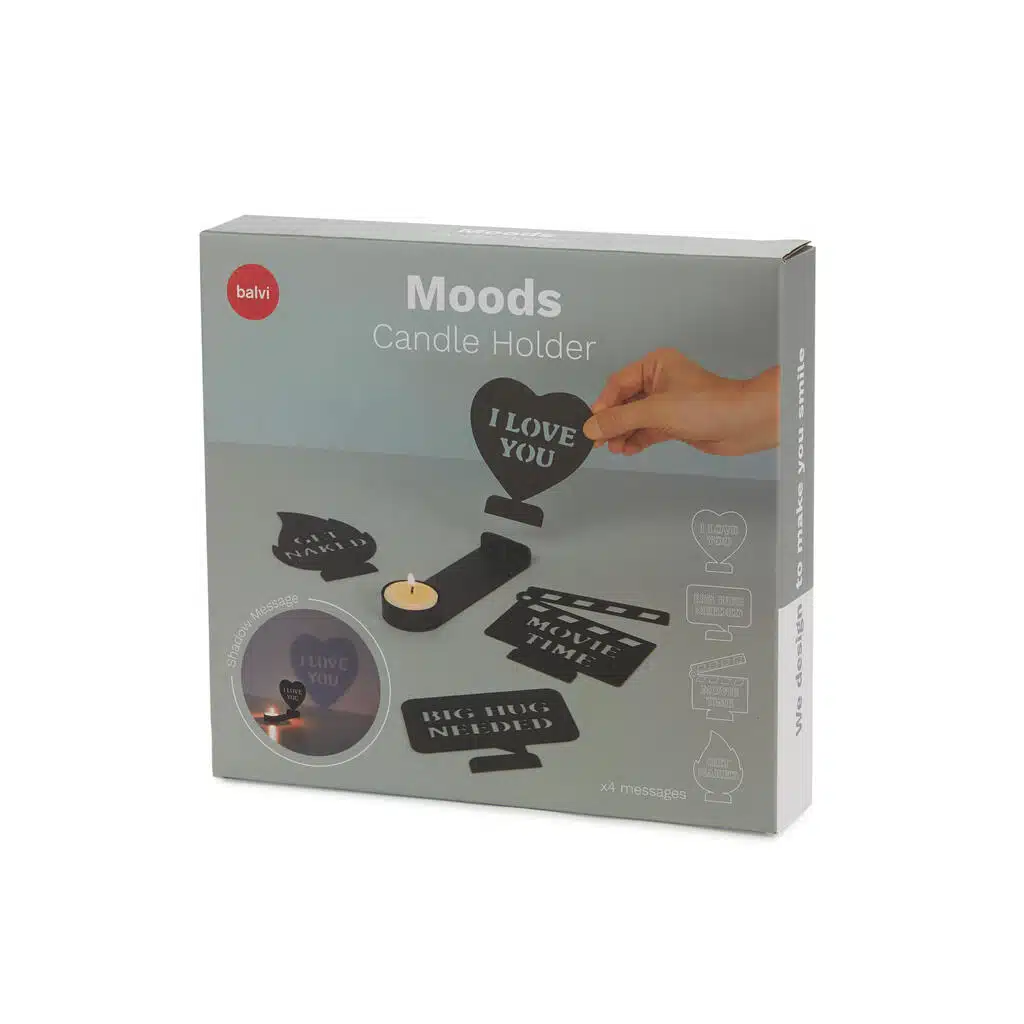 Moods Teelichthalter