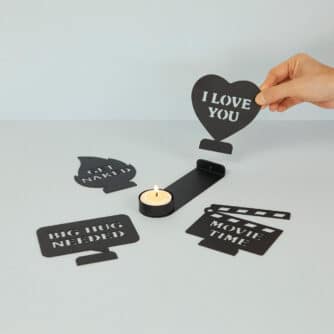 Moods Teelichthalter