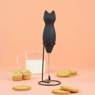 Katzen Milchaufschäumer
