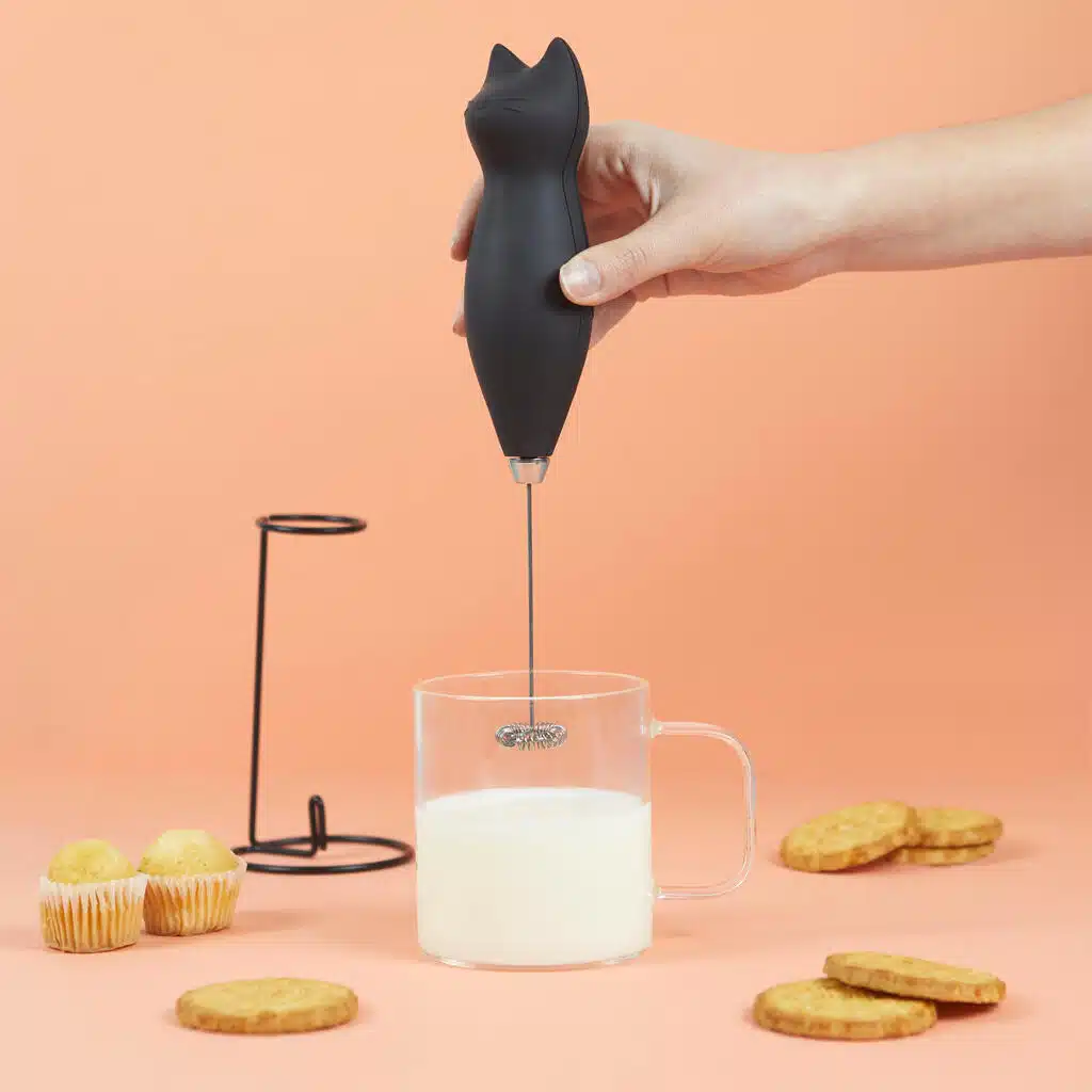 Katzen Milchaufschäumer