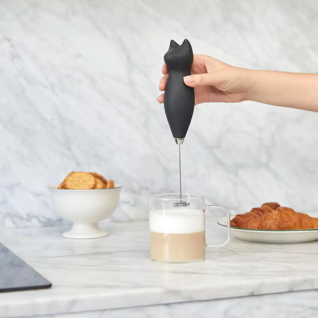 Katzen Milchaufschäumer