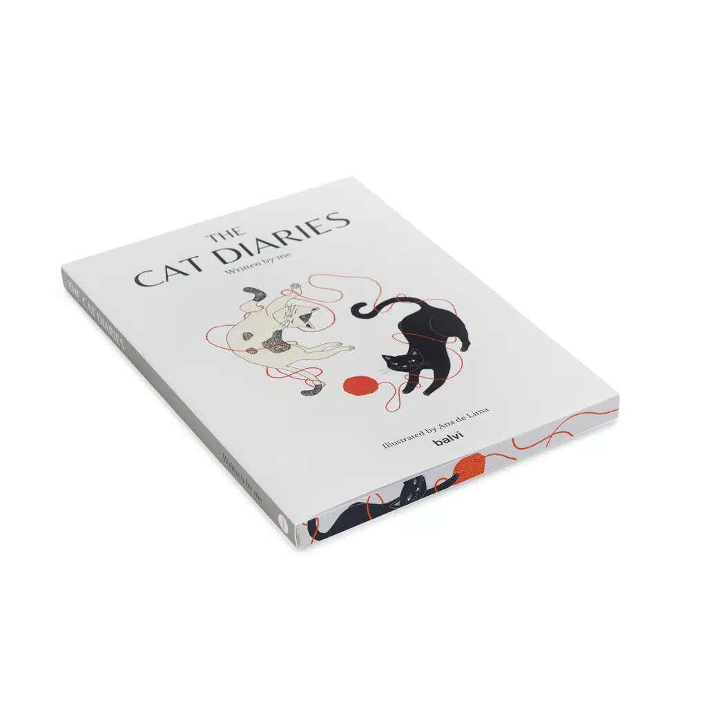 The Cat Diaries Notizbuch (A5)