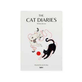 The Cat Diaries Notizbuch (A5)