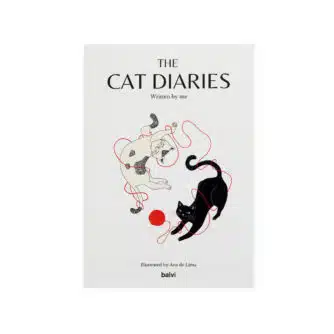The Cat Diaries Notizbuch (A5)
