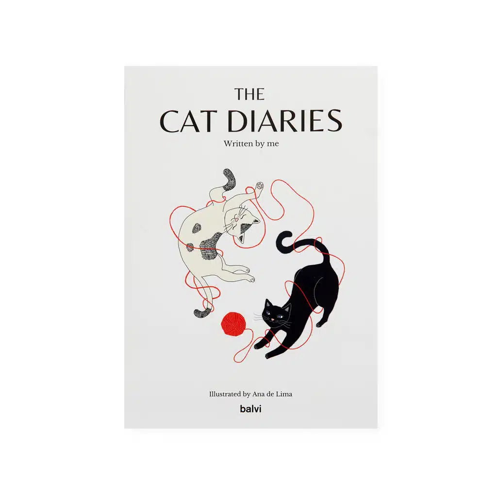 The Cat Diaries Notizbuch (A5)