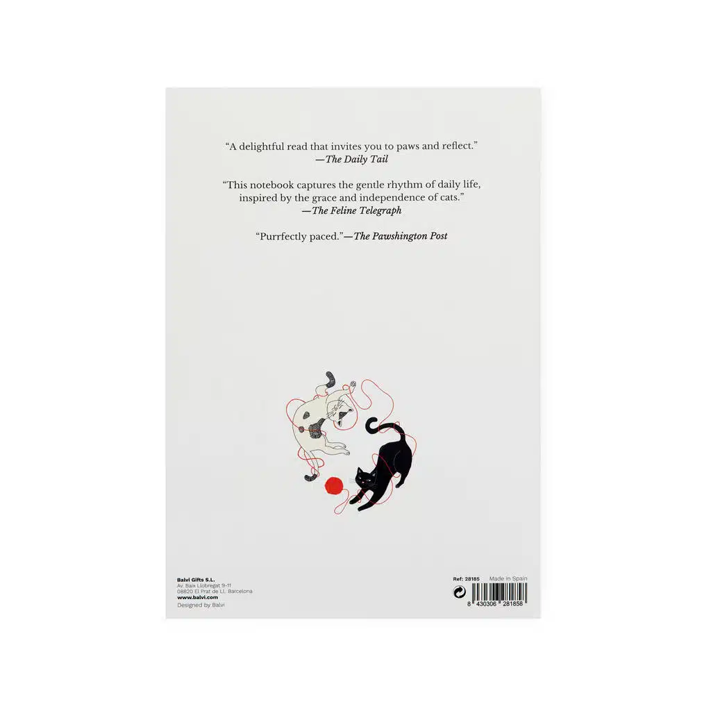 The Cat Diaries Notizbuch (A5)