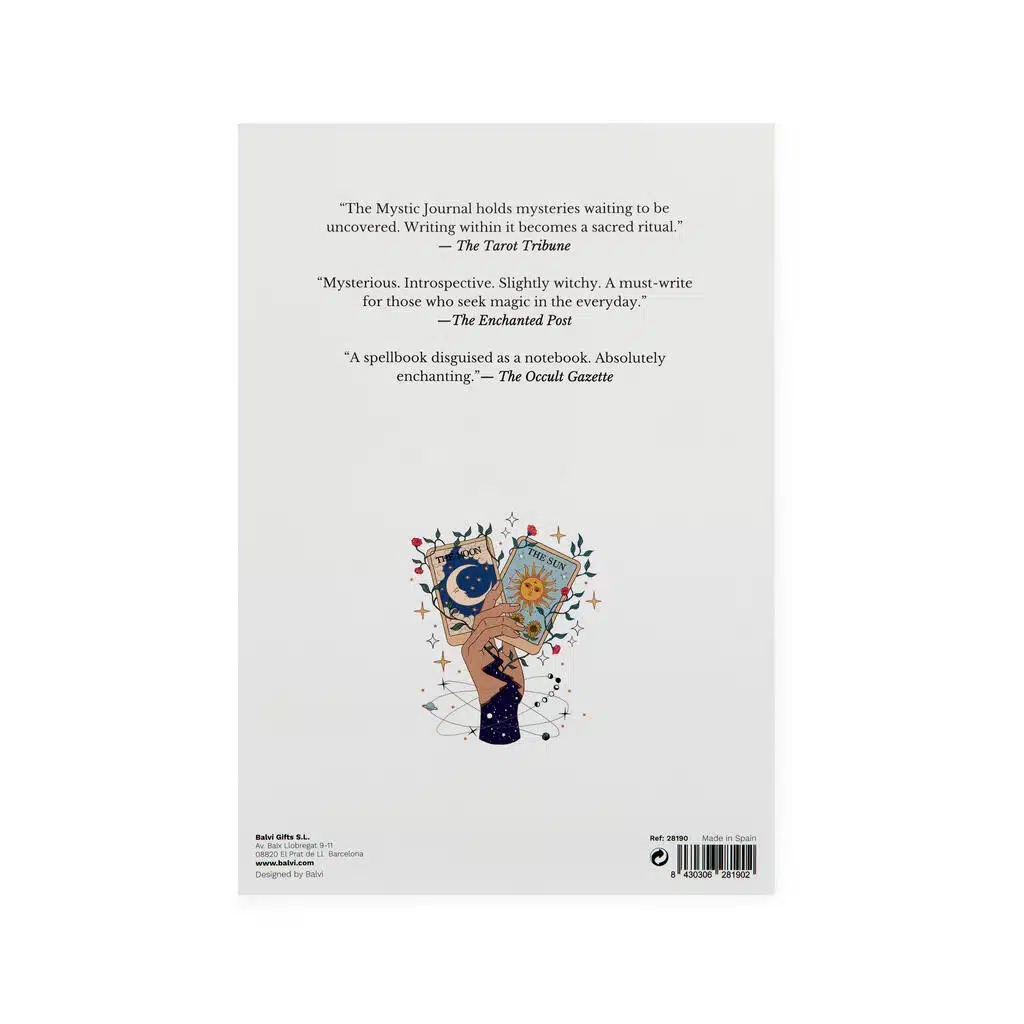 The Mystic Journal Notizbuch (A5)