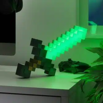 Minecraft Diamant Schwert Lampe