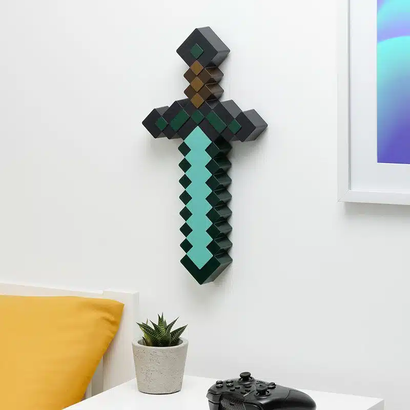 Minecraft Diamant Schwert Lampe