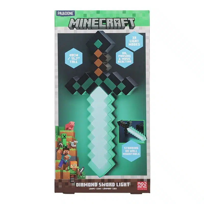 Minecraft Diamant Schwert Lampe