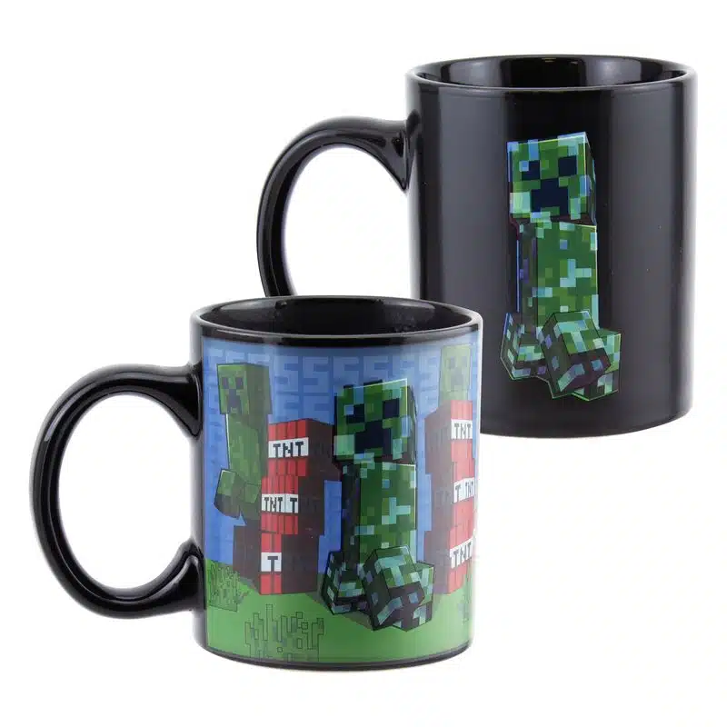 Minecraft Creeper Wärmeempfindliche Tasse