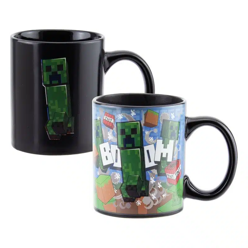 Minecraft Creeper Wärmeempfindliche Tasse