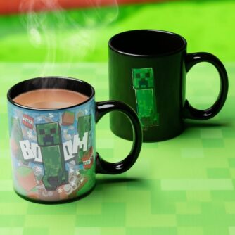 Minecraft Creeper Wärmeempfindliche Tasse