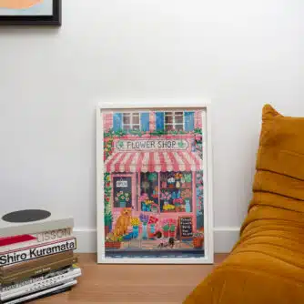 Blumenladen Puzzle (1000 Teile)