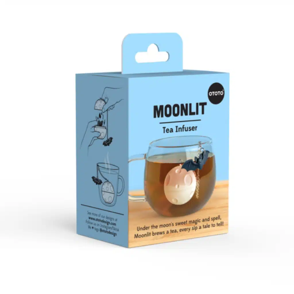 Mond und Fledermaus Tea Infuser