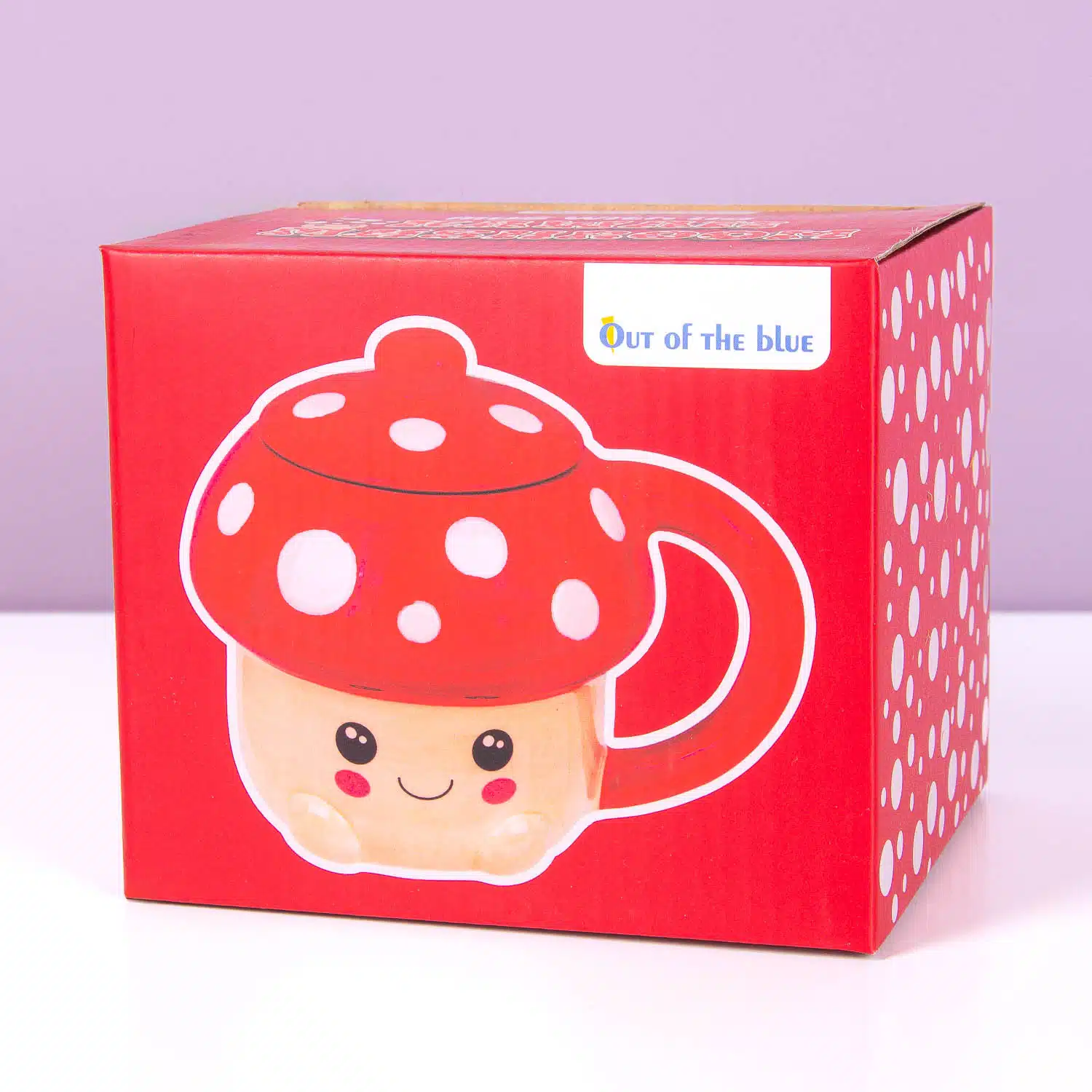 Kawaii Pilz Tasse