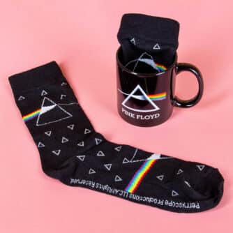 Pink Floyd Tasse und Socken Geschenkset