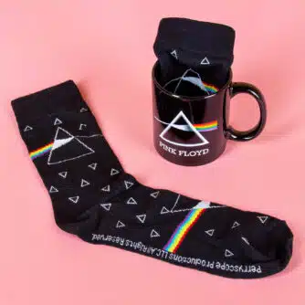 Pink Floyd Tasse und Socken Geschenkset