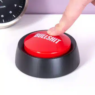 Bullshit Knopf