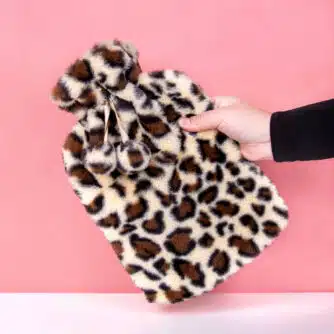 Leoparden Wärmflasche