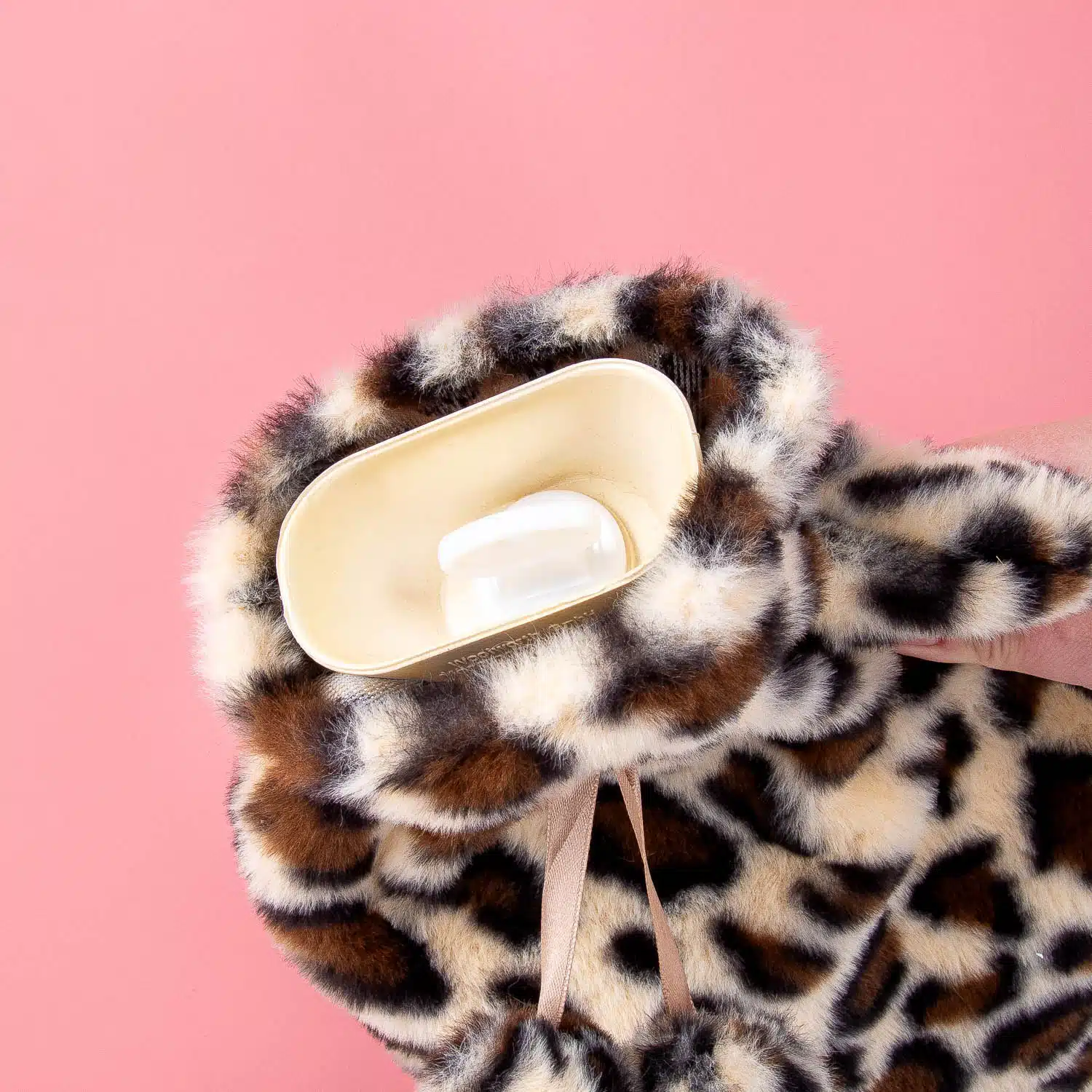 Leoparden Wärmflasche
