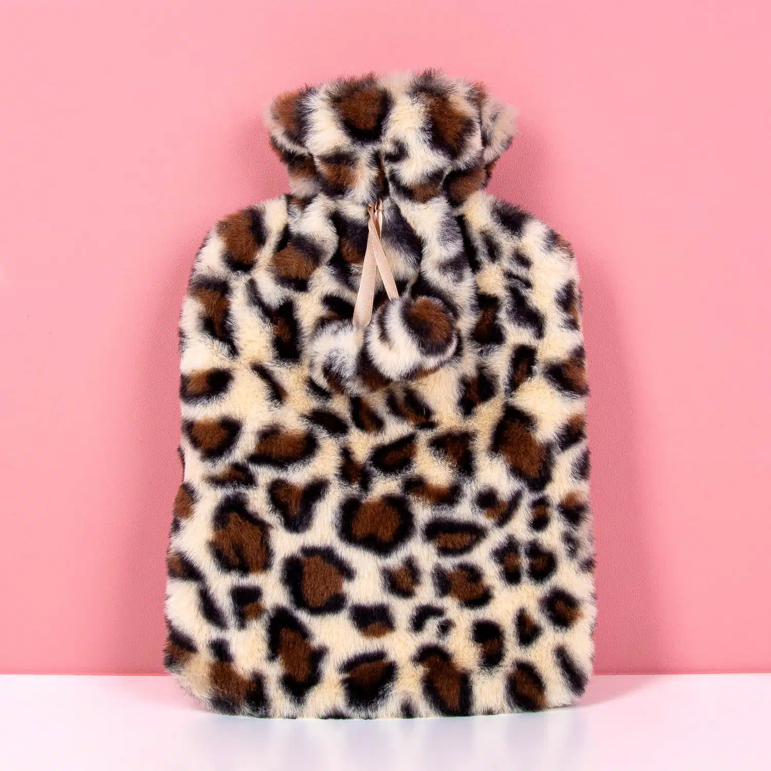 Leoparden Wärmflasche